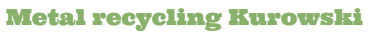 Metallrecycling Kurowski Logo