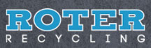 Roter Recycling Logo