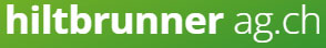 Hiltbrunner AG Logo