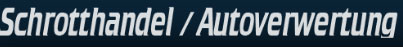 Schrotthandel Meyer