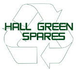 Hall Green Spares Logo