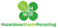 Hazardous Waste Recycling Logo