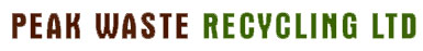 Peak Waste Recycling Logo