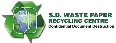 SD Waste Paper Recycling Centre Logo