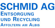 Schmid AG disposal and recycling