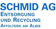 Schmid AG disposal and recycling Logo