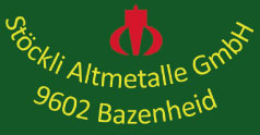 Stöckli Altmetalle GmbH Logo