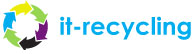 IT-recycling Logo