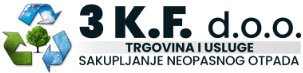 3 K. F. Ltd. Logo
