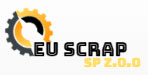 Euroscrap. Purchase of scrap metal