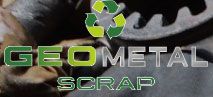 GEOMETAL SCRAP - Recycling unit Logo