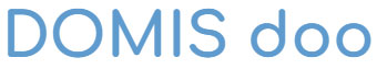 DOMIS doo - purchase of metal Logo
