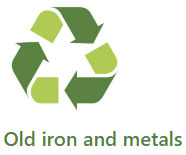 RECYCLING VERSPAGET | Oud ijzer en metalen Logo