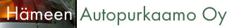 Hämeen Autopurkaamo Oy Logo