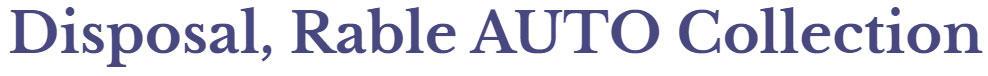 Disposal, Rable AUTO Collection Logo