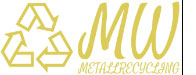 Schrotthandel Schrotthändler MW Logo
