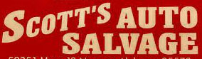 Scotts Auto Salvage Logo