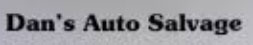 Dans Auto Salvage Logo