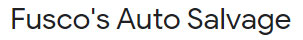 Fuscos Auto Salvage Logo