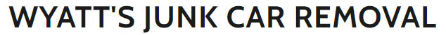 Wyattss Junk Car Removal Logo