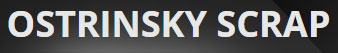 Ostrinsky Scrap Logo