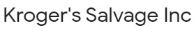 Krogers Salvage Inc Logo