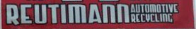 Reutimann Automotive Recycling Logo
