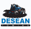 Desean towing Logo