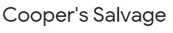 Coopers Salvage Logo
