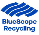 BlueScope Recycling Logo