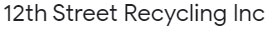 12th Street Recycling Inc Logo