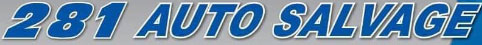 Two Eighty One Auto Salvage Logo