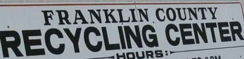 Franklin County Recycling Center