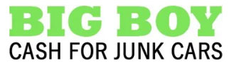 Big Boy Cash For Junk Cars Logo