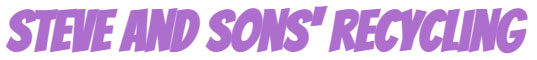 Steve and Sons Recycling Logo