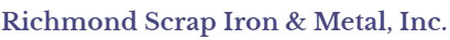 Richmond Scrap Iron & Metal, Inc. Logo