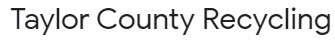 Taylor County Recycling Logo