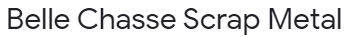 Belle Chasse Scrap Metal Logo
