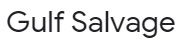 Gulf Salvage Logo