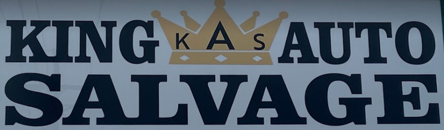 KING AUTO SALVAGE Logo
