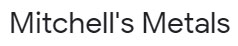 Mitchells Metals Logo