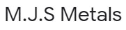 M.J.S Metals Logo