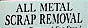All Metal Scrap Removal Logo