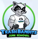 Trash Bandits Junk Removal Logo