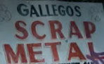 Gallegos Scrap Metal Logo