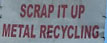 Scrap It Up Metal Recycling Logo