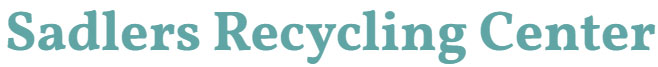 Sadlers Recycling Center Logo