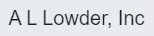 A L Lowder Inc Logo