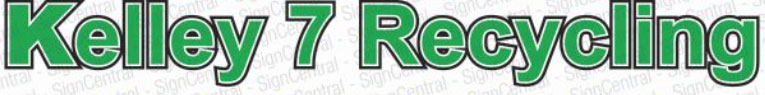 Kelley 7 Recycling Logo