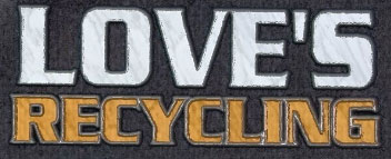 Loves Recycling Logo